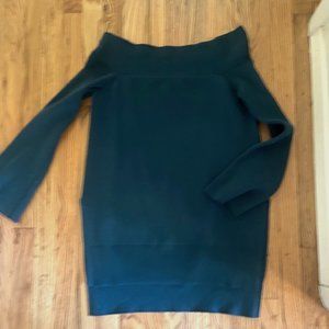 Anthropologie Green Sweater-Sm
